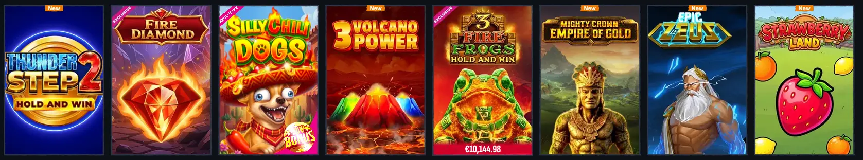 Mafia Casino Spielautomaten-Lobby mit beliebten Video-Slots